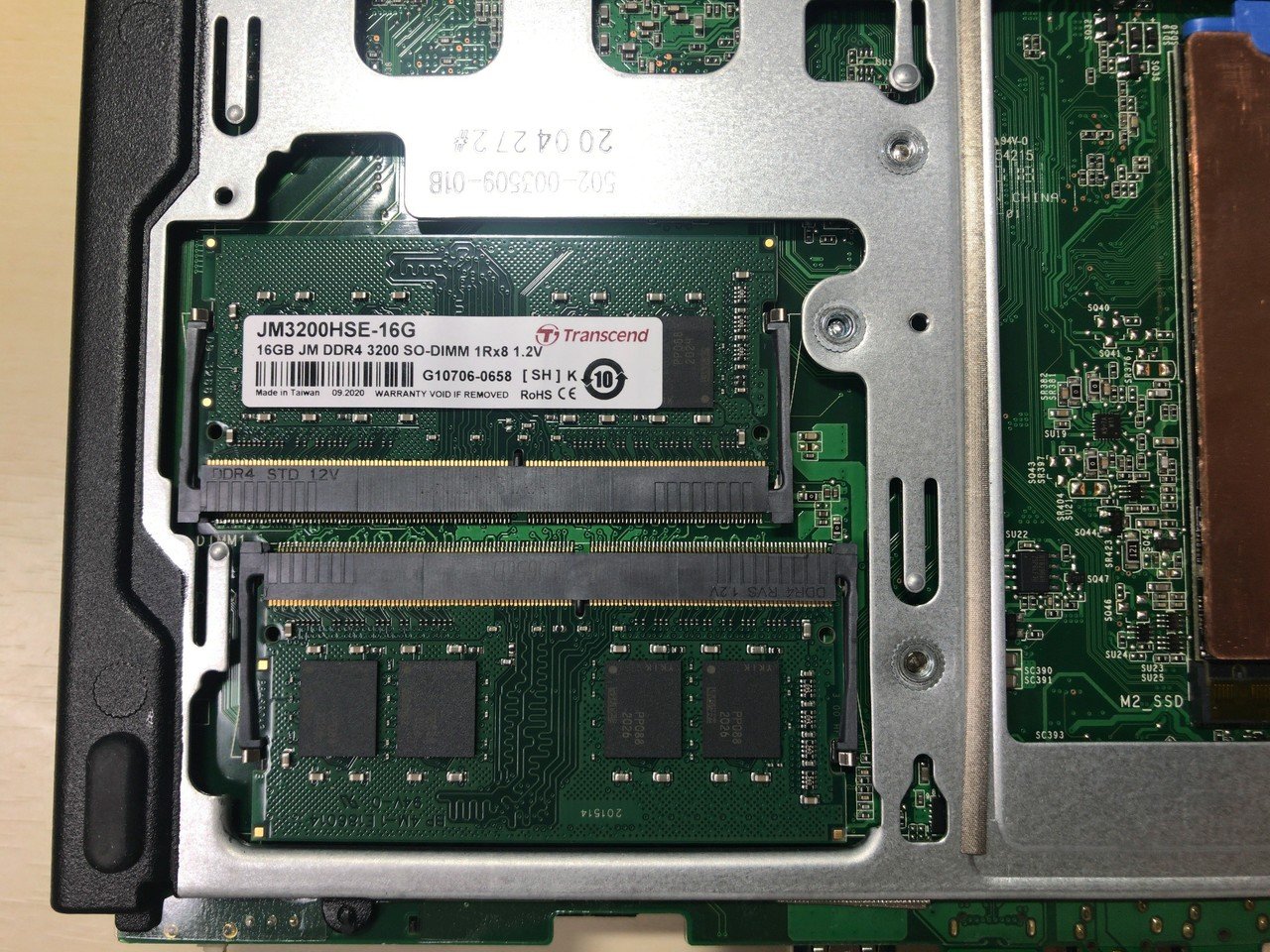 DDR4-3200 16GB 2枚が届きました。｜ruype