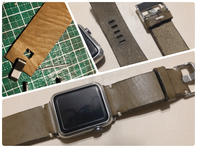 レザークラフト 時計バンドを自作してみた 杉浦なおや Note レザークラフト 時計バンドを自作してみた 杉浦なおや Note