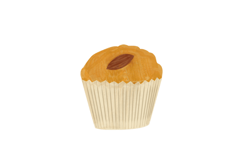 焼き菓子 のイラスト あや あしあと手帳2 Note 焼き菓子 のイラスト あや あしあと手帳2 Note