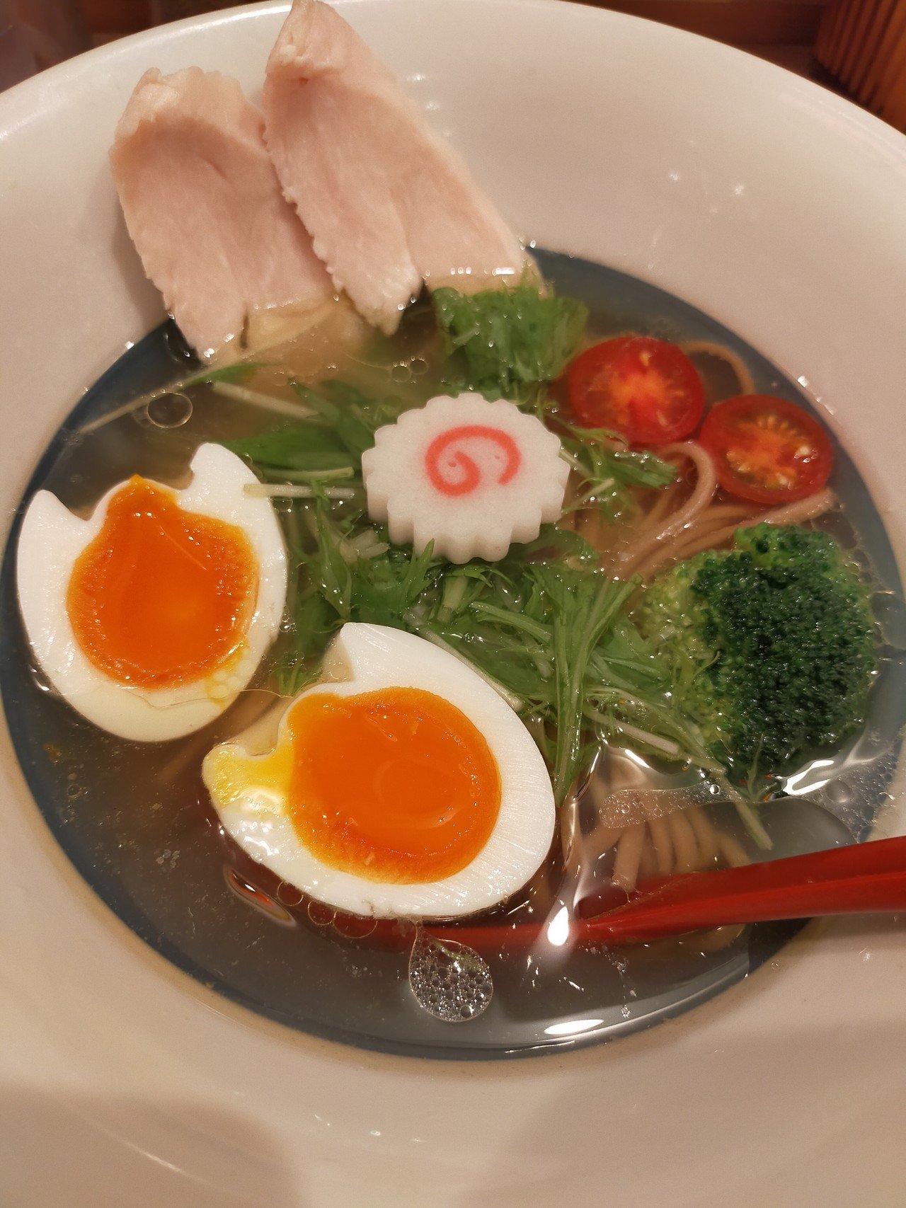 東京ラーメンストリートにて グルテンフリー塩ラーメンを食べてみた 久遠 Note 東京ラーメンストリートにて グルテンフリー塩ラーメンを食べてみた 久遠 Note