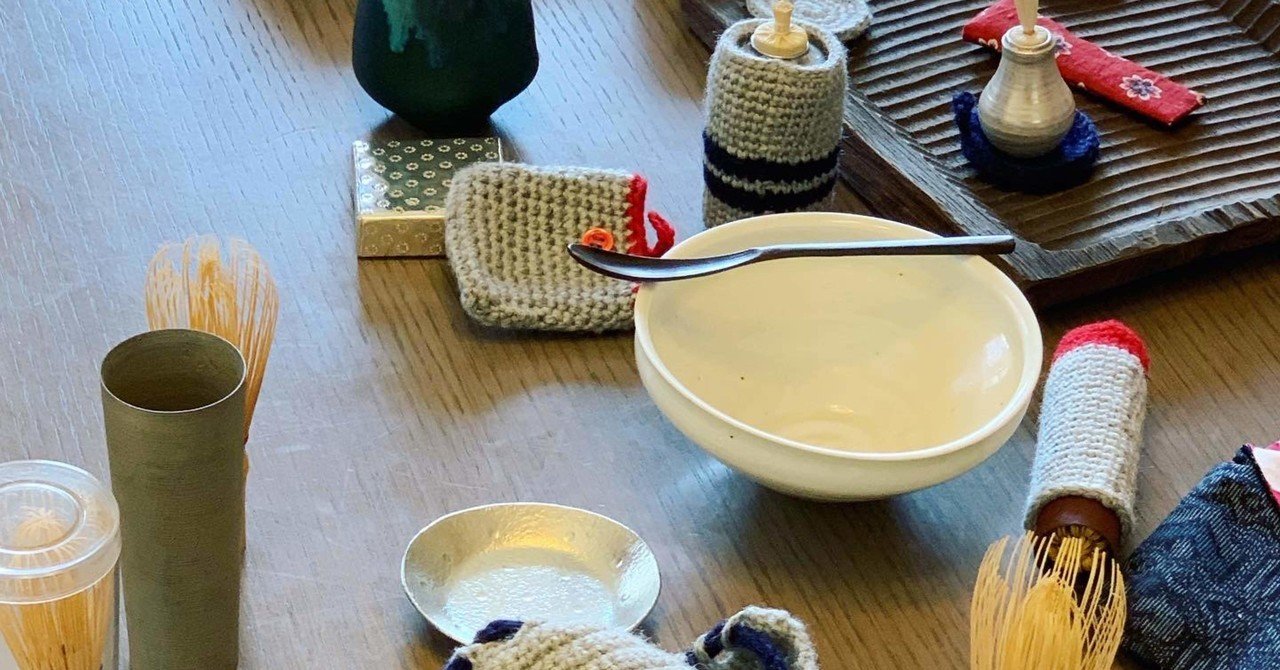 秋の“茶箱あそび” 2020.11｜みずのさちこ