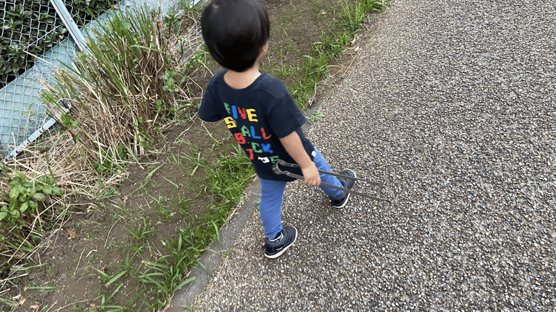子どもとゴミ拾い始めました 糸 Note 子どもとゴミ拾い始めました 糸 Note