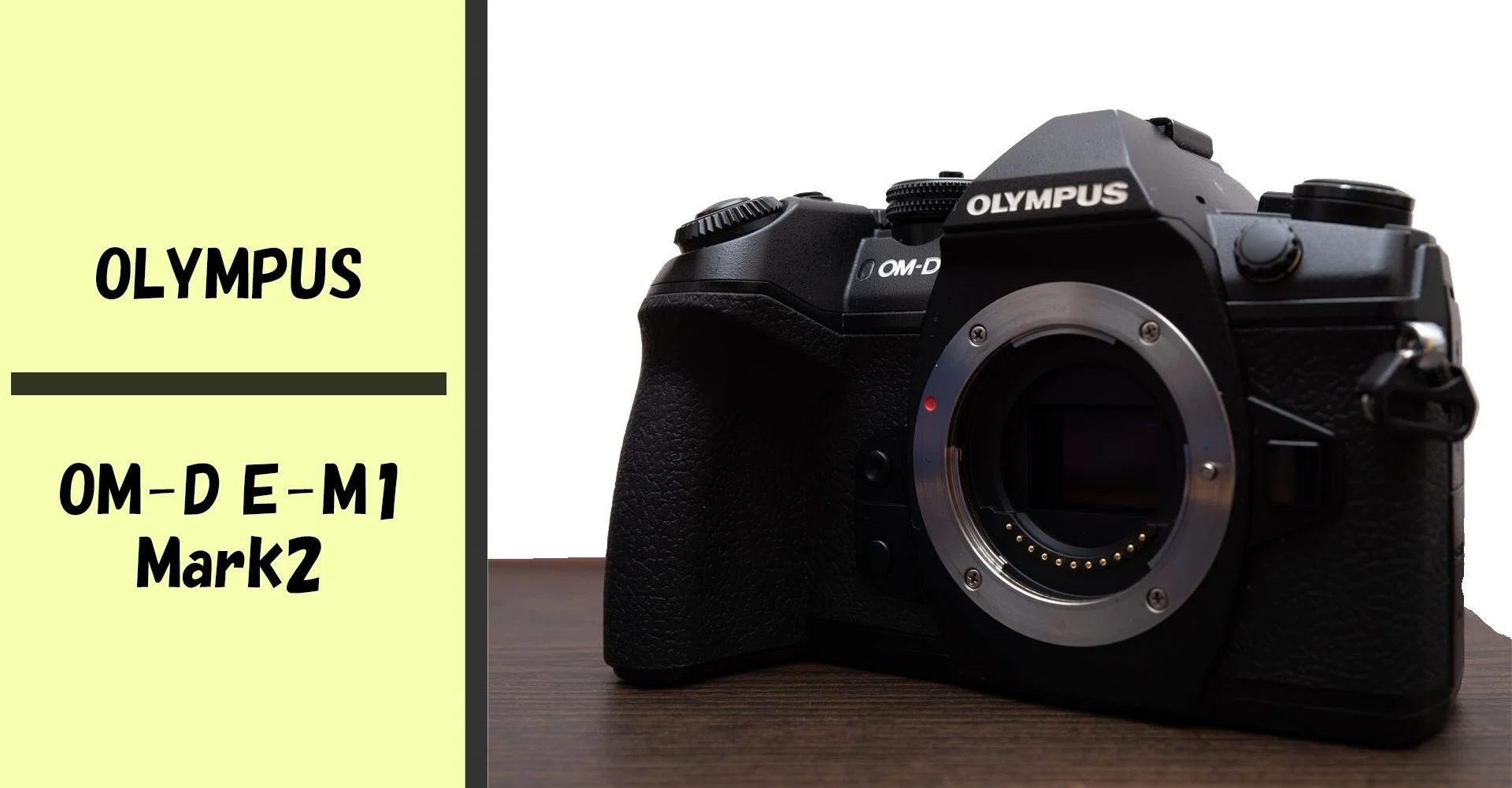 OLYMPUSのフラグシップ。OM-D_E-M1_MarkⅡはもっと早く買えば良かった