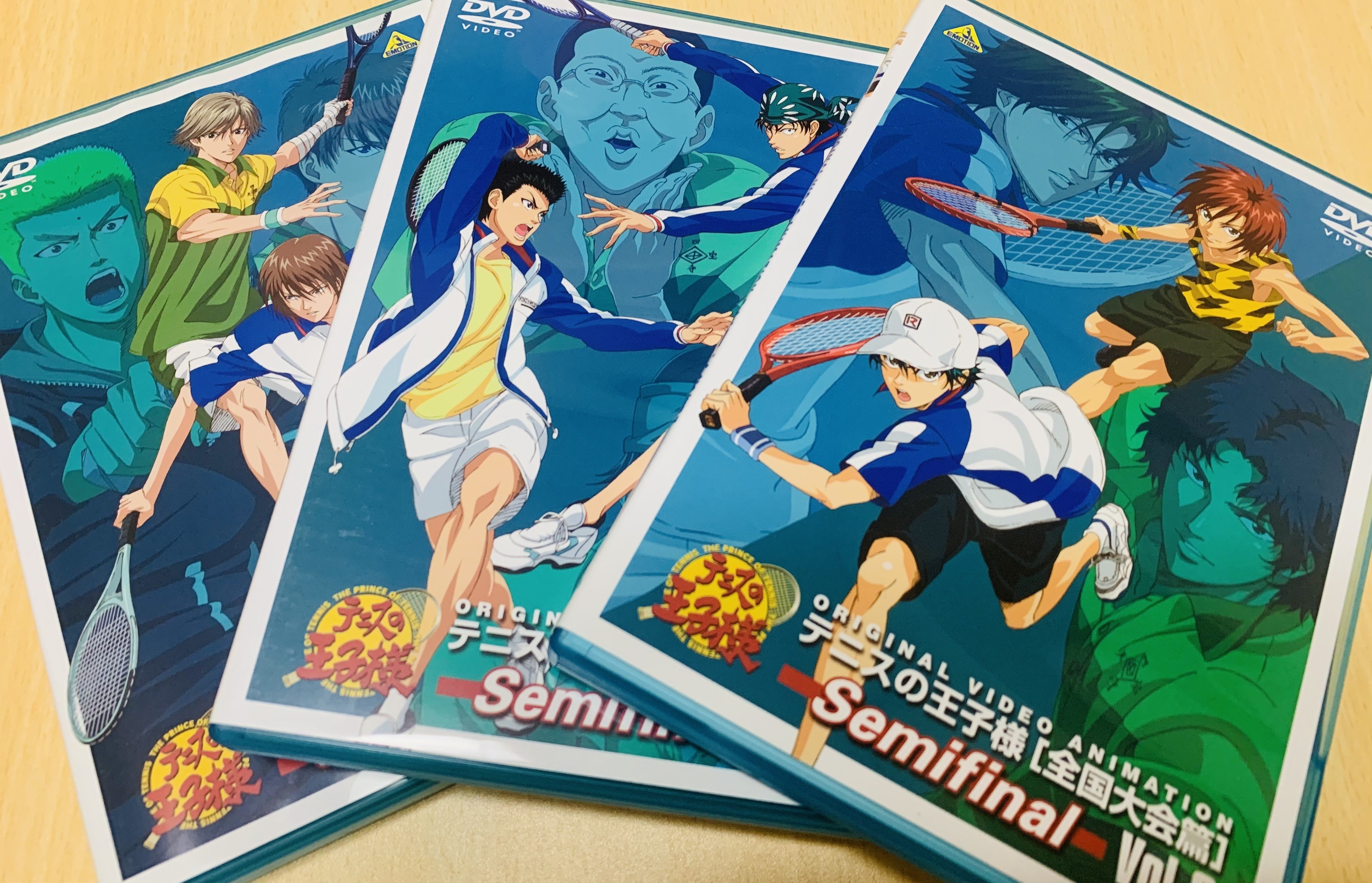 テニプリova 全国大会篇 Semifinal Vol 1感想 かねこ Note テニプリova 全国大会篇 Semifinal Vol 1感想 かねこ Note