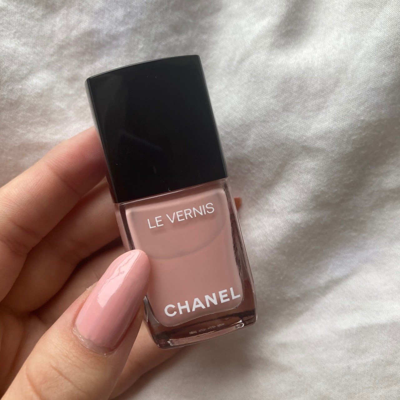 ヌードピンク界の絶対的エース シャネル ヴェルニ ロング トゥニュ 769 エゲリア マニキュアまにあちゃん Note