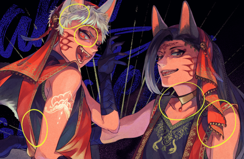 メイキング アナログっぽいデジタルイラストを描くコツ Rukawa Note