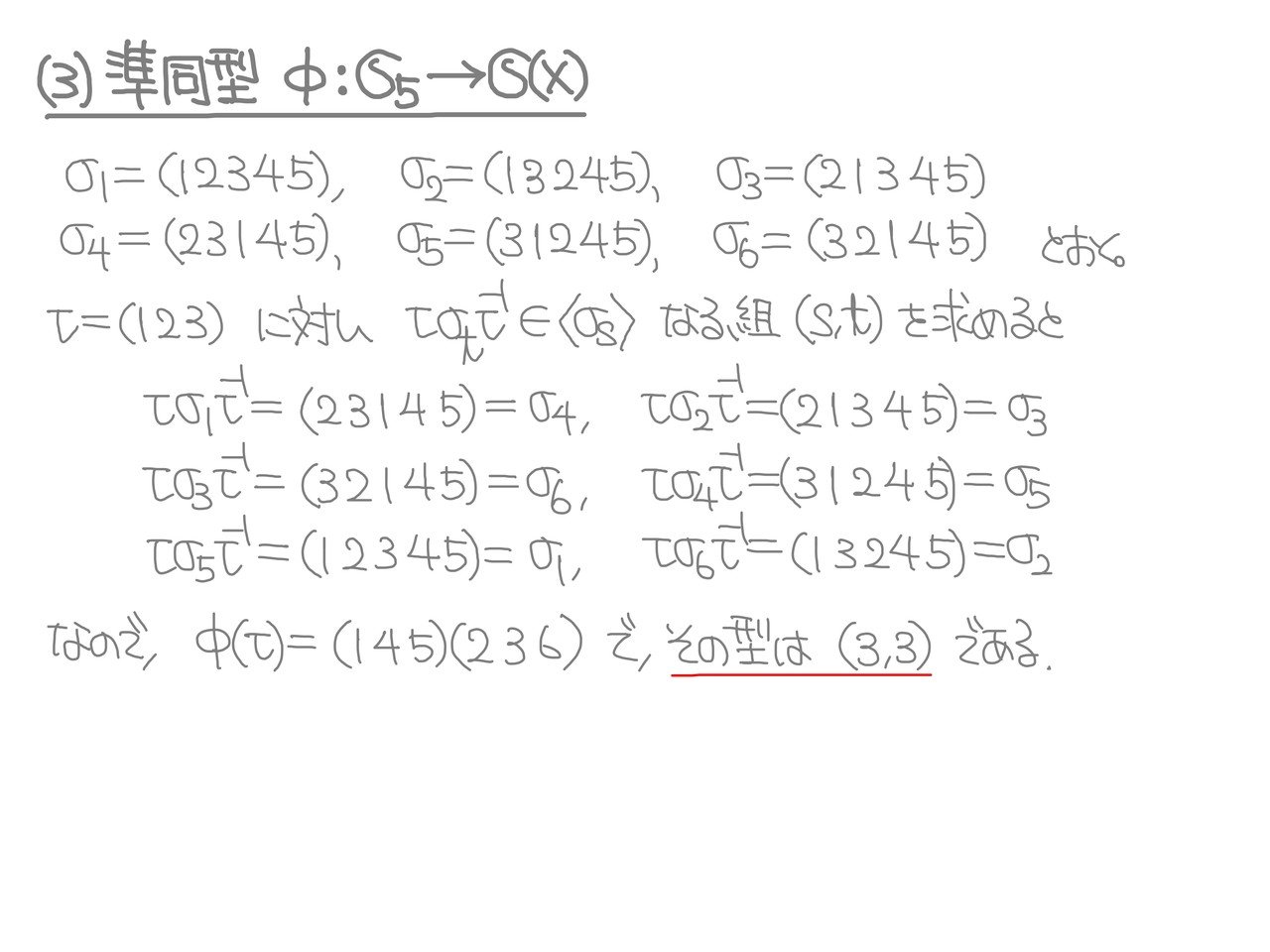 群論:5次対称群の5シロー部分群|龍孫江(りゅうそんこう) 群論:5次対称群の5シロー部分群|龍孫江(りゅうそんこう)