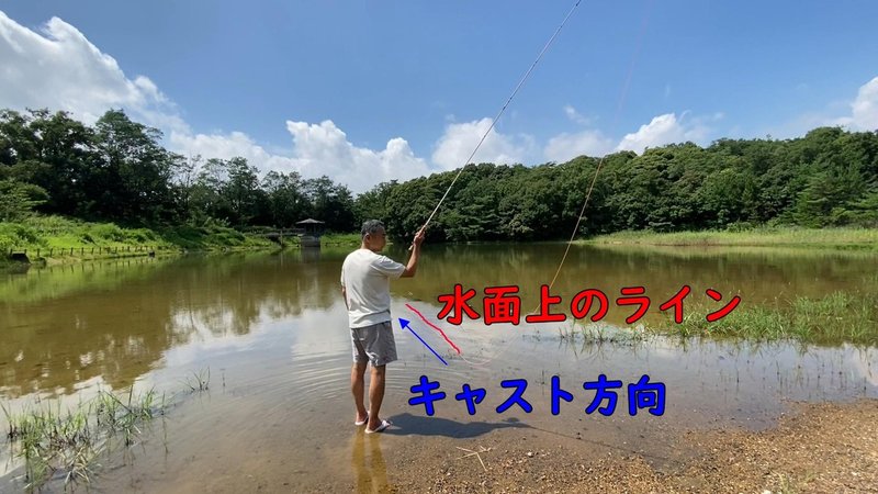 動画解説 Youtube動画 基礎から始めるフライキャスティング 1ロールキャストを補足説明します 岡田裕師 Note