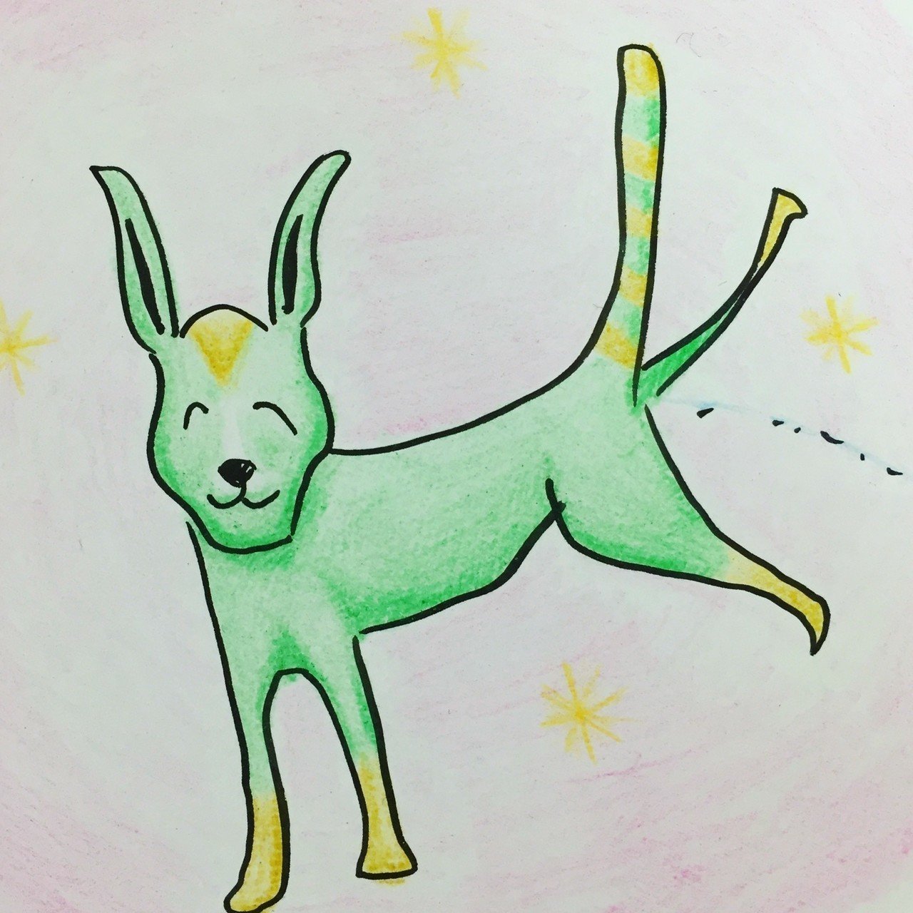 犬 うさぎと猫のハーフ ヒロカワカミ Note