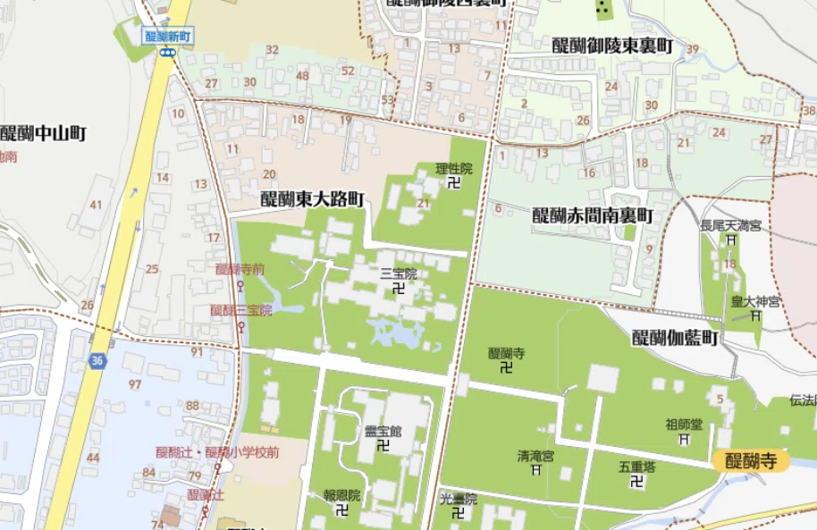 醍醐三宝院