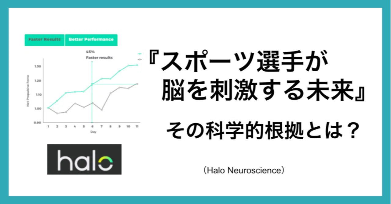 脳刺激でスポーツのパフォーマンスが上がる!? ニューロ