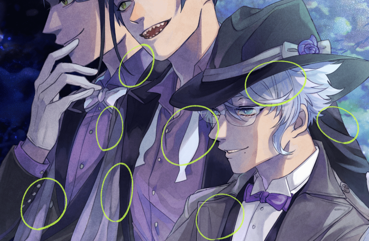 メイキング 塗り方の基本 Rukawa Note