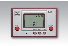 GAME&WATCH スーパーマリオブラザーズで久々のゲームウォッチ