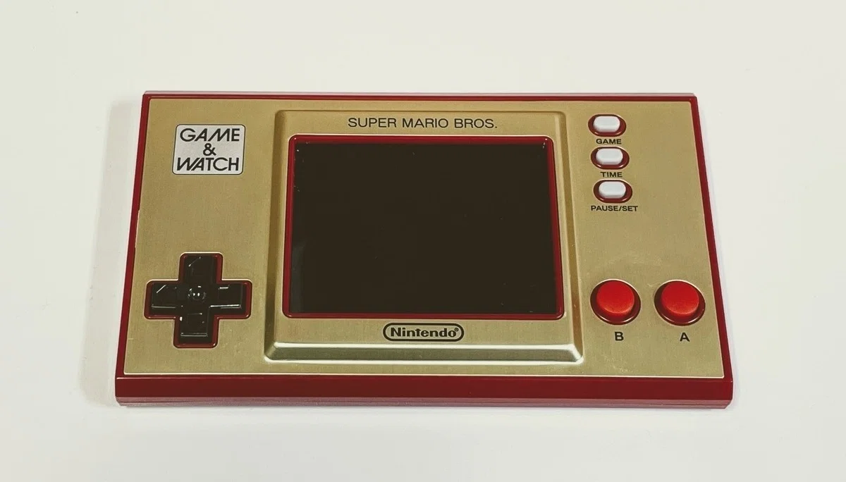 GAME&WATCH スーパーマリオブラザーズで久々のゲームウォッチ体験 
