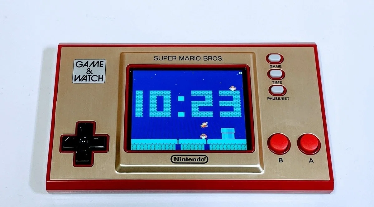 GAME&WATCH スーパーマリオブラザーズで久々のゲームウォッチ体験 