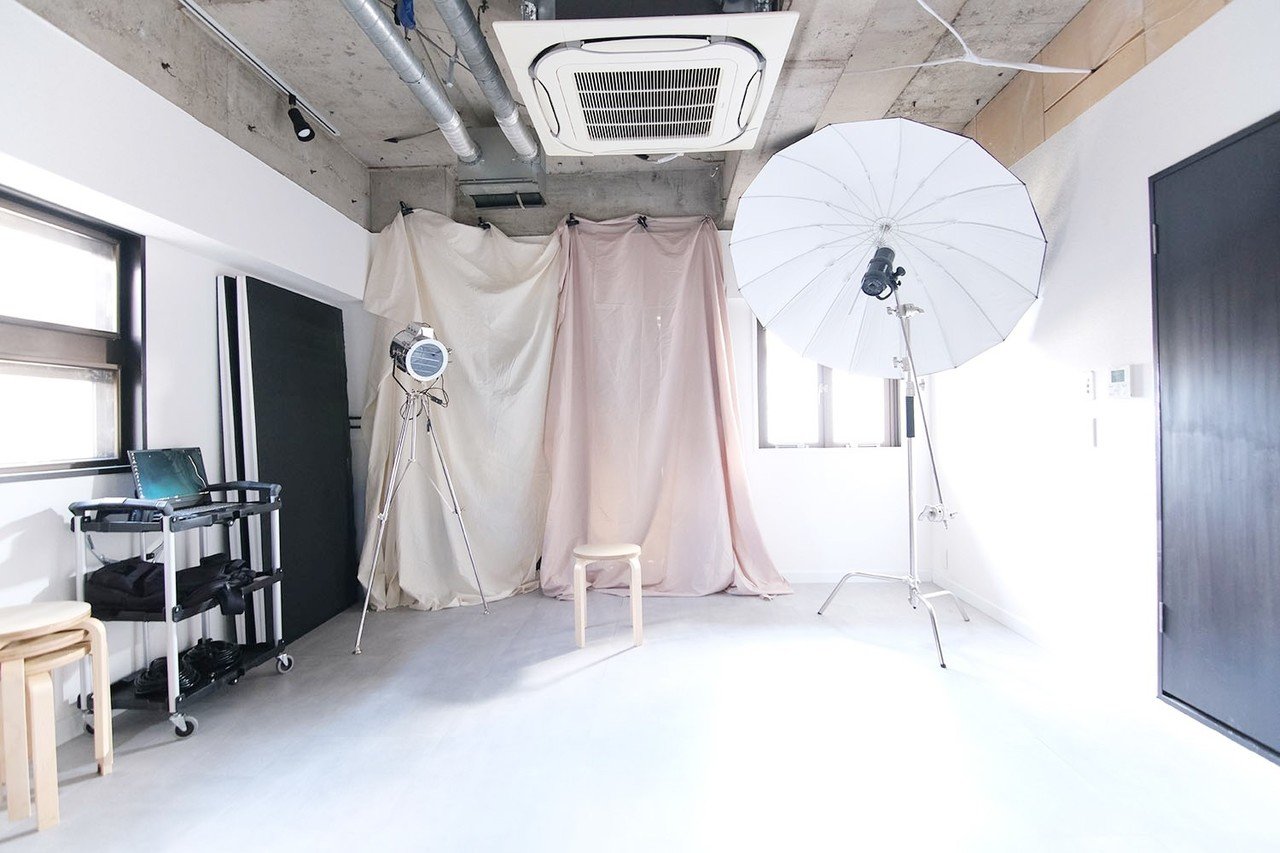 ナチュラル背景布の使い方 Studio Door スタジオドア Note