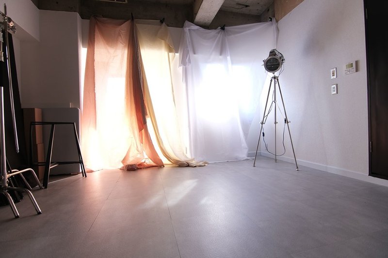 ナチュラル背景布の使い方 Studio Door スタジオドア Note
