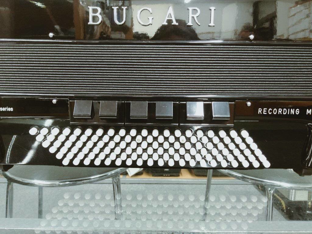 BUGARI Silver Series RECORDING MODEL【46鍵120ベース