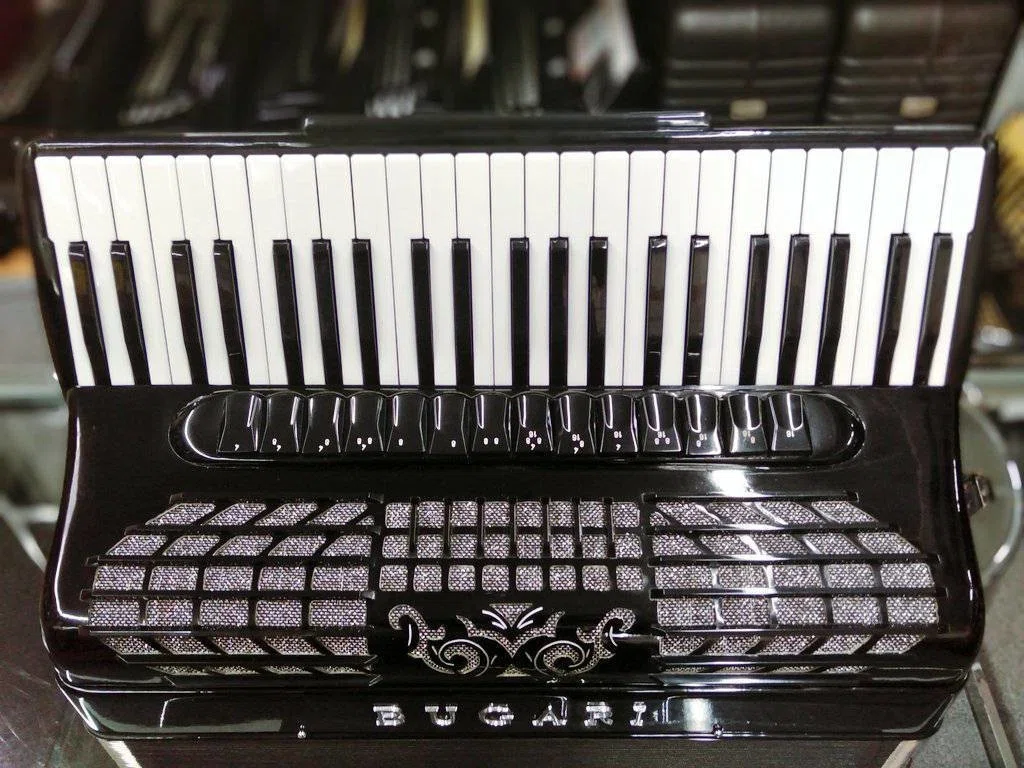 BUGARI Silver Series RECORDING MODEL【46鍵120ベース 