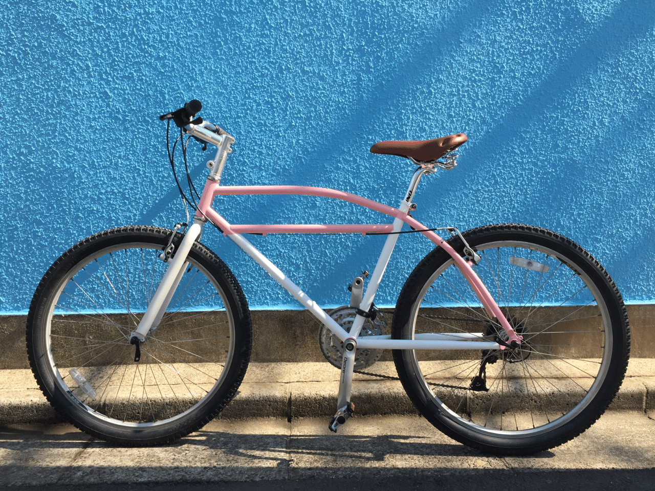 自転車レストア Naobumi Tanaka 田中直史 Note