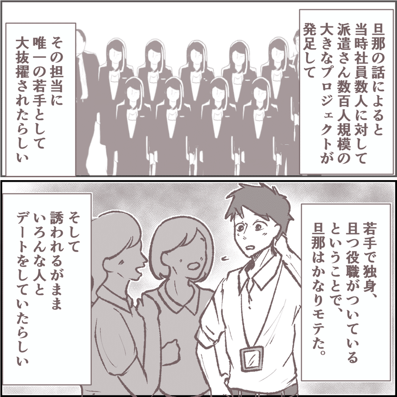 その人って本当にママ友ですか 旦那が思い出した ママ友 の正体 ちなきち Note