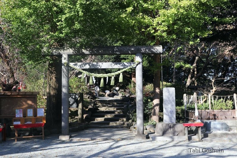 葛原岡神社_鳥居