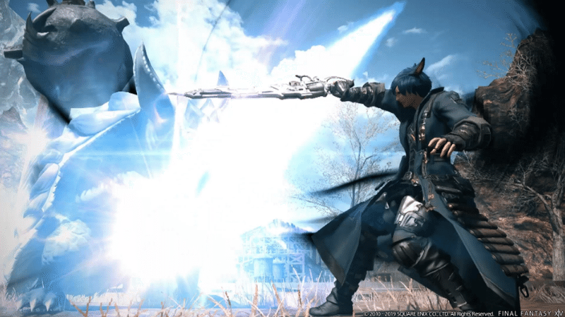 ガンブレイカーのやさしい教科書 ロン Ff14光の戦士 Note