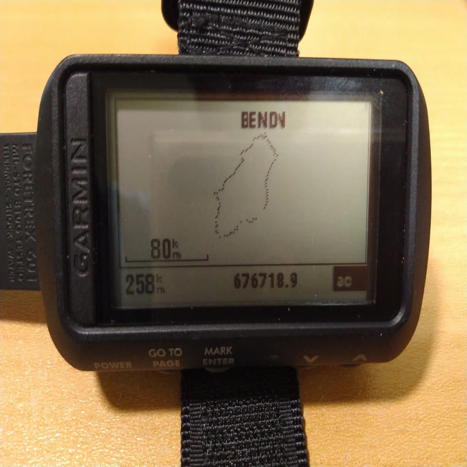 絶対に迷わないためのナビゲーション GARMIN Foretrex601でGPS 