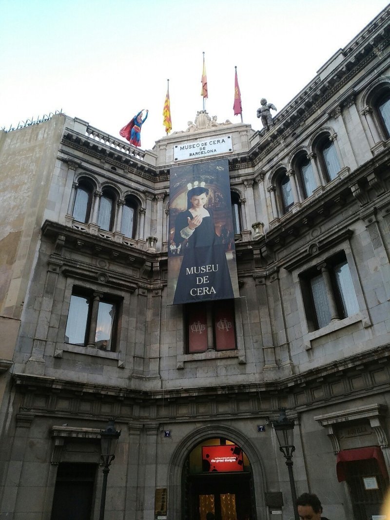 世界美異識紀行 Museu De Cera バルセロナ蝋人形館 この世に独りきり Daisy Note