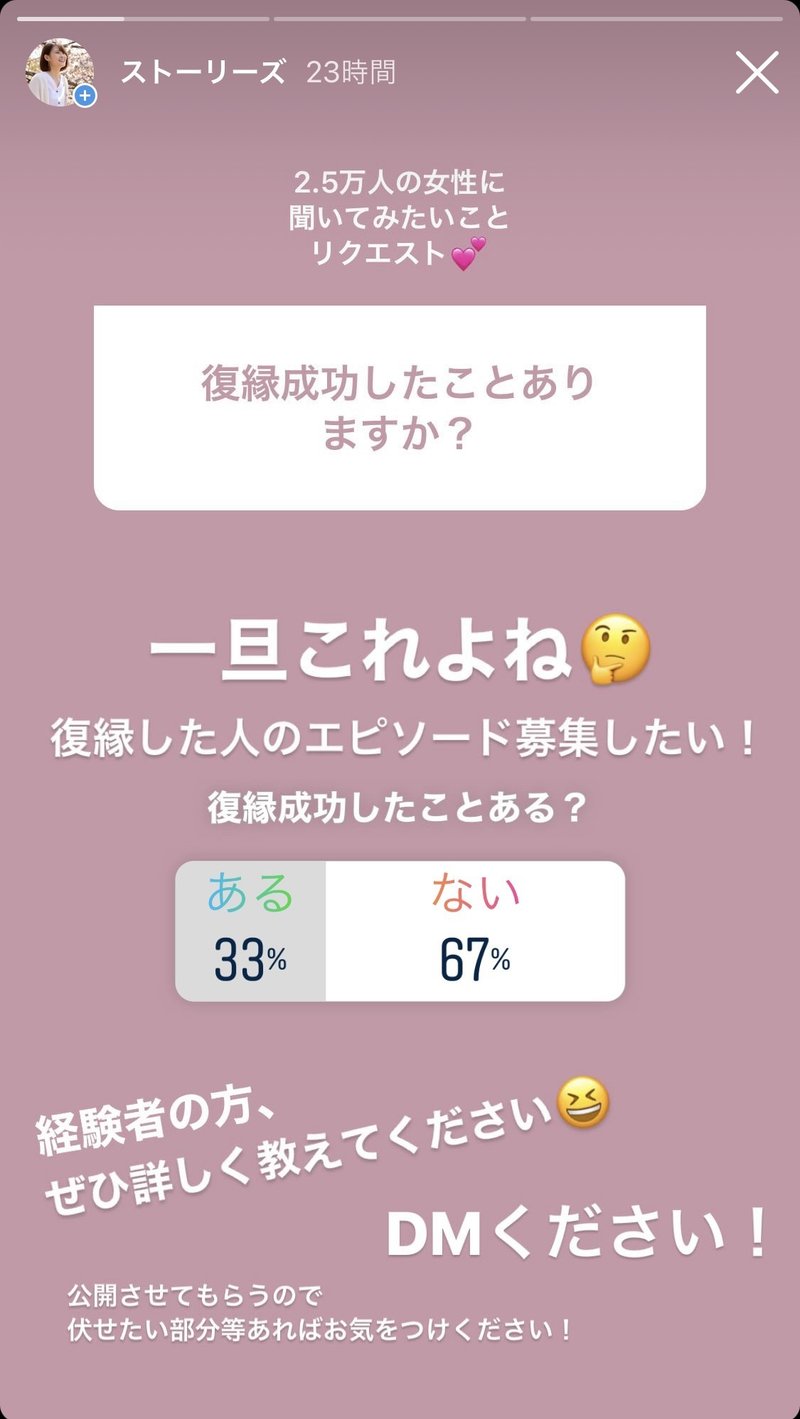 復縁