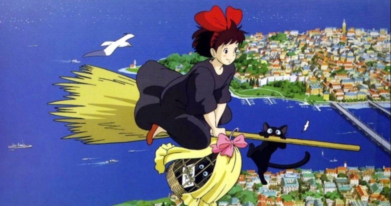 魔女の宅急便ならぬドローンの宅配便 Alen Netflixと共に生きていく Note