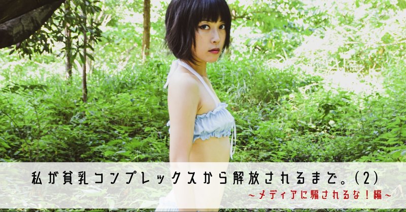 私が貧乳コンプレックスから解放されるまで 2 メディアに騙されるな 編 ルキノ Note 私が貧乳コンプレックスから解放されるまで 2 メディアに騙されるな 編 ルキノ Note