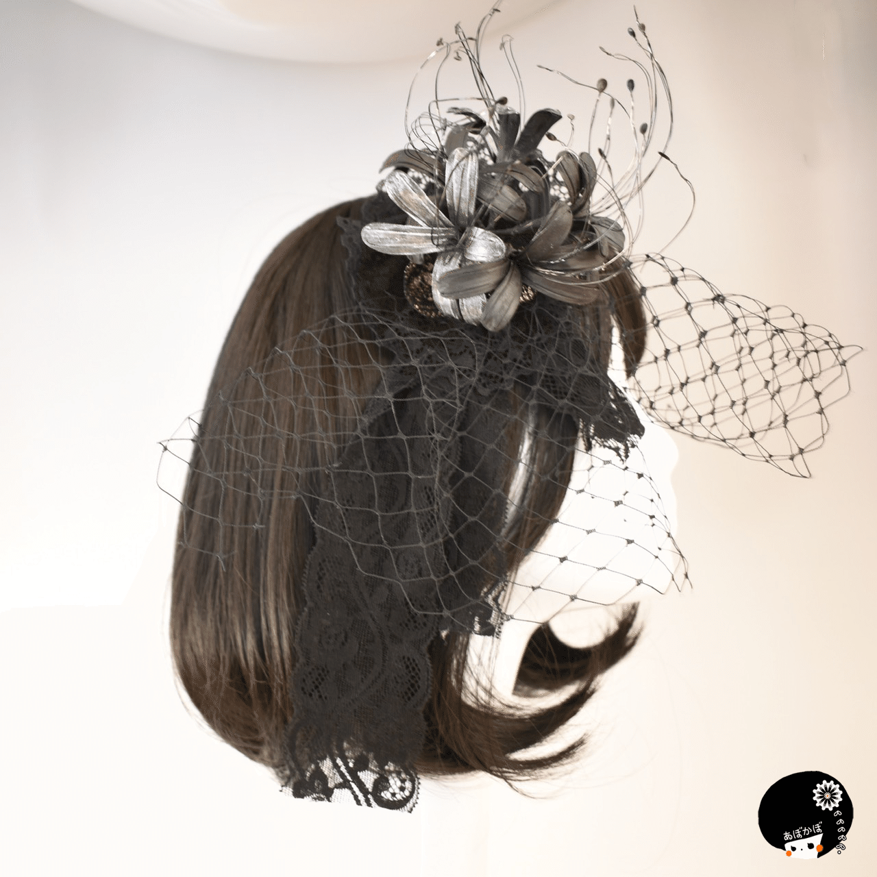 つまみ細工彼岸花ニューバージョン ドール用 髪飾り オーダーページ