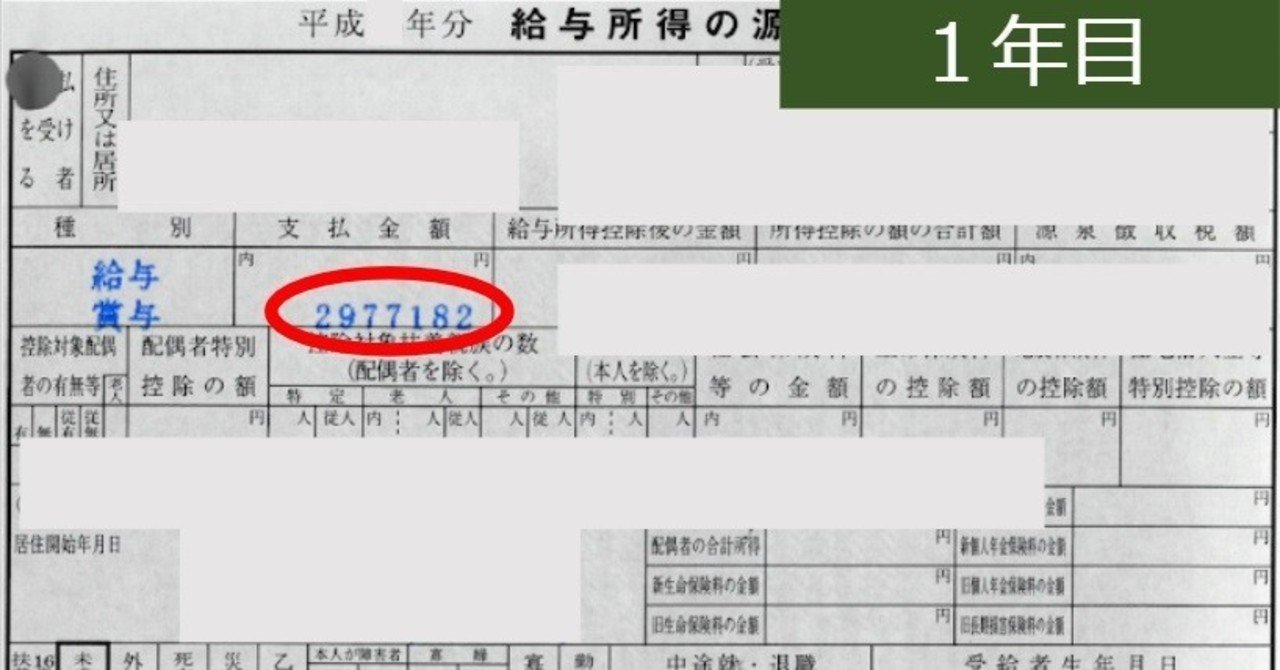 源泉徴収票あり 官僚の給与について 実態はどうか おもち 元官僚系youtuber Note