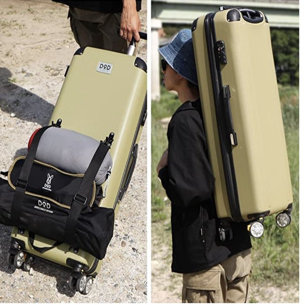 スーツケースでキャンプに行こう Daisuke Ueshima Note