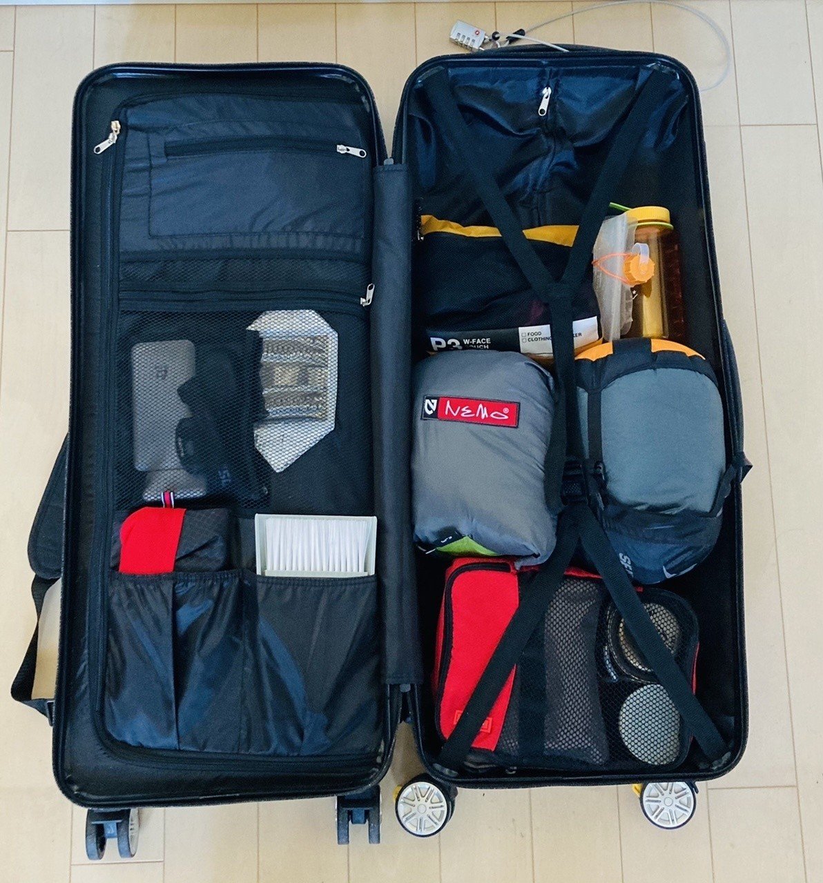 スーツケースでキャンプに行こう Daisuke Ueshima Note スーツケースでキャンプに行こう Daisuke Ueshima Note