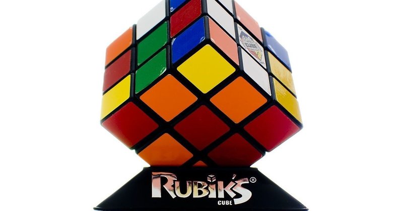 立体把握はできないけどルービックキューブは揃えたい けいりーはみるとんの定理 note