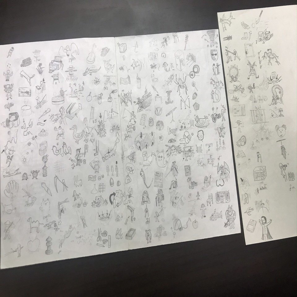 続】お絵かきしりとりの謎を解く｜kaoru