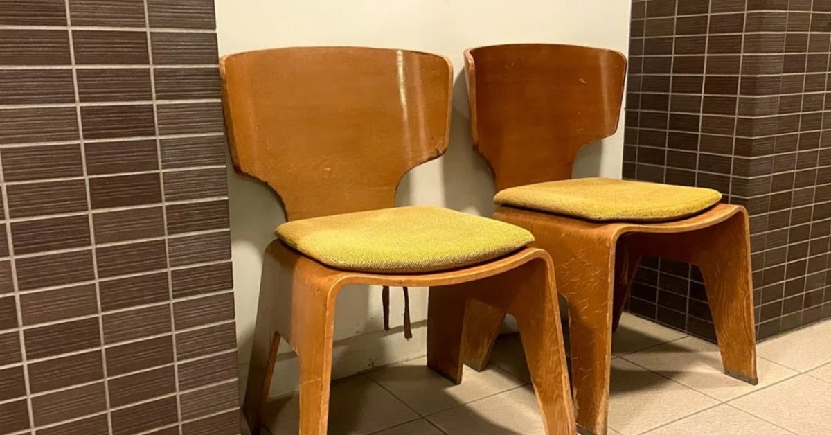 こんなところに名作家具。～天童木工の丹下健三、墨会館の椅子 
