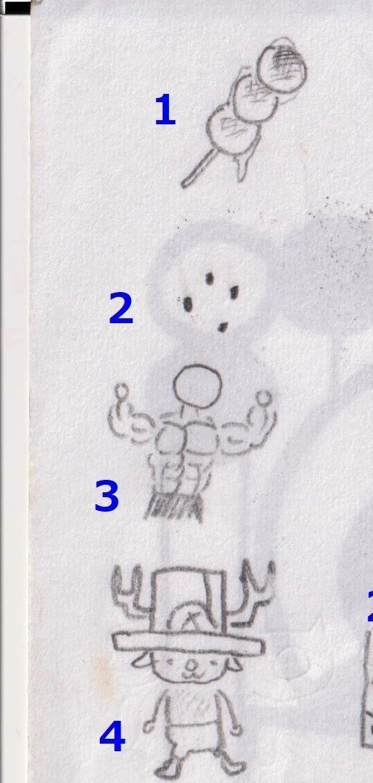 続】お絵かきしりとりの謎を解く｜kaoru