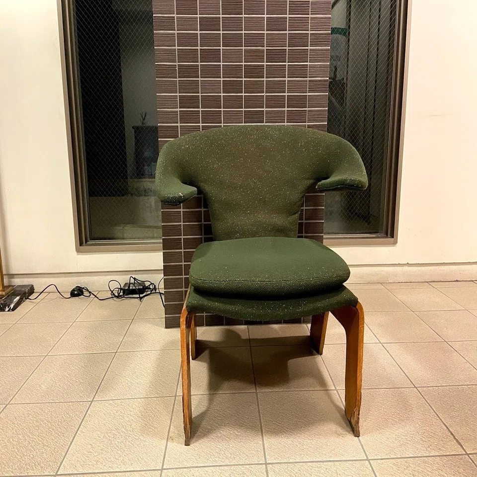 こんなところに名作家具。～天童木工の丹下健三、墨会館の椅子 