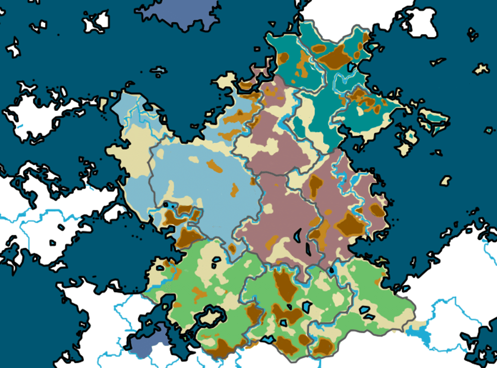 Minecraft 地図 ラタタ国の場所に名前を付けよう オーリオ Note