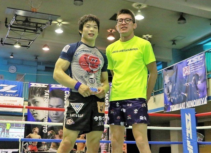 岩本健汰さんと今成さんの試合が凄いから、皆に知ってほしい