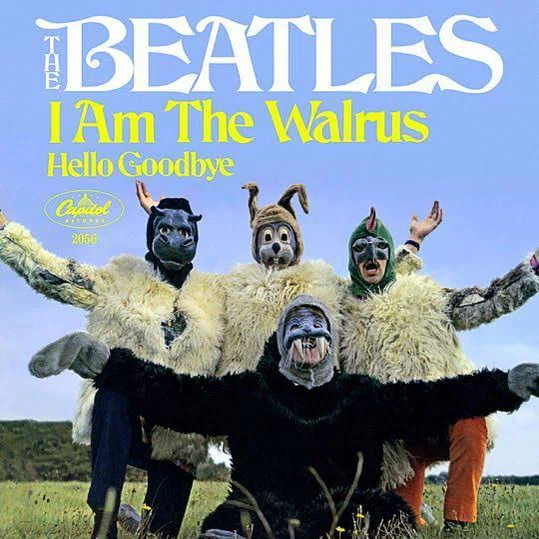 楽曲紹介》I Am the Walrus（1967）／The Beatles｜鶏腿肉