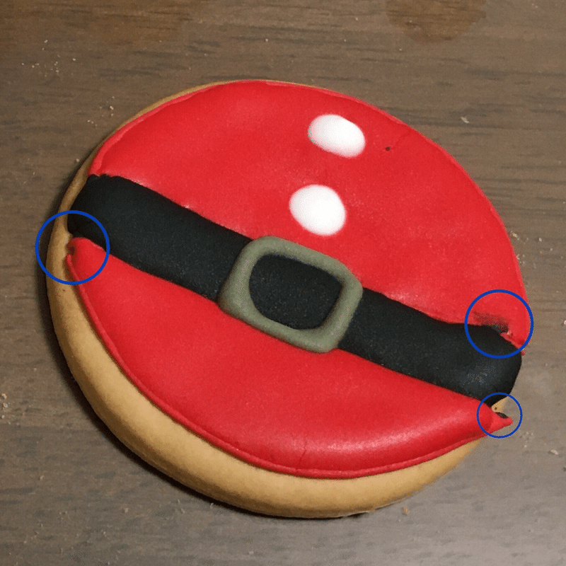 アイシングクッキーはじめの一歩 失敗の山 管理栄養士erika Note