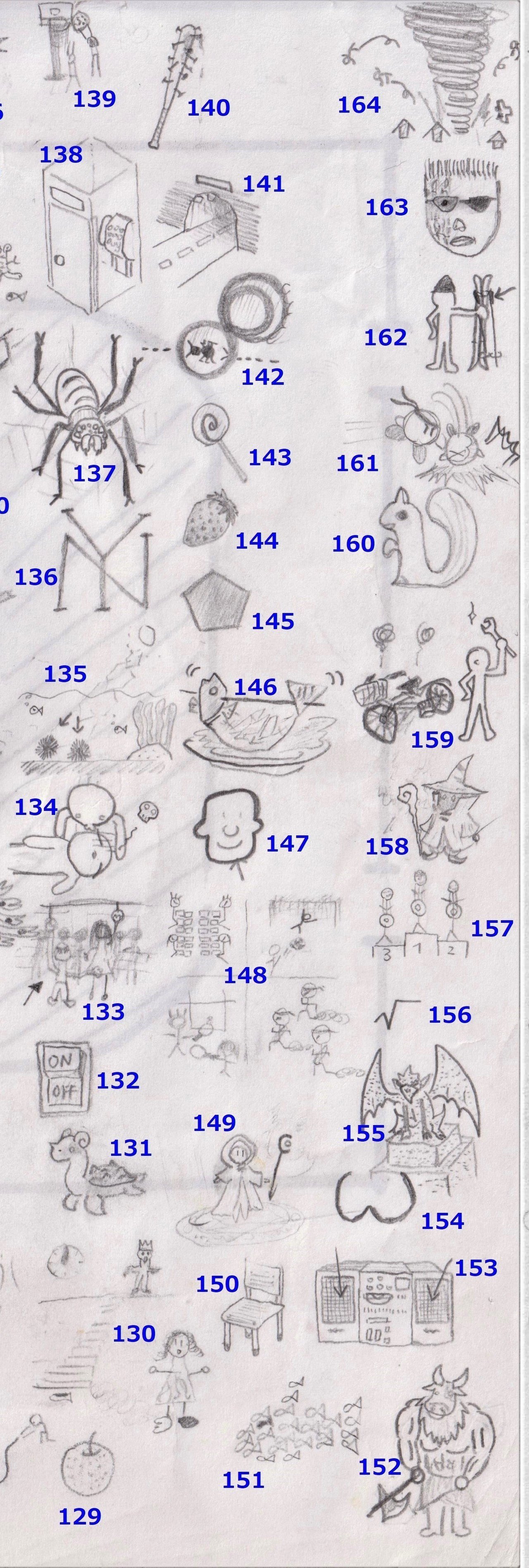 続】お絵かきしりとりの謎を解く｜kaoru