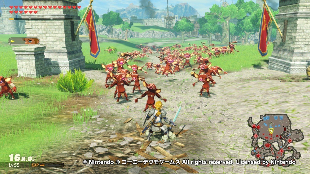 ゲームレビュー ゼルダ無双 厄災の黙示録 Splatoonブキ研究所 Note ゲームレビュー ゼルダ無双 厄災の黙示録 Splatoonブキ研究所 Note