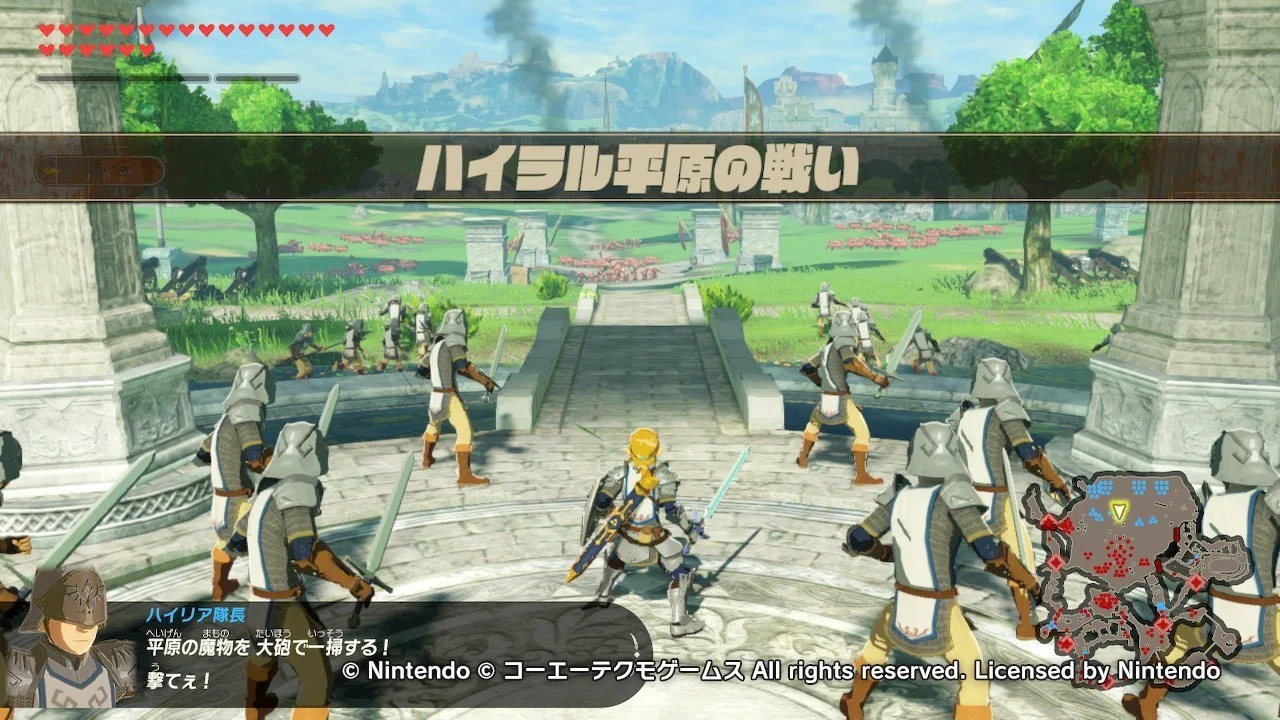 ゲームレビュー：ゼルダ無双 厄災の黙示録｜Splatoonブキ研究所