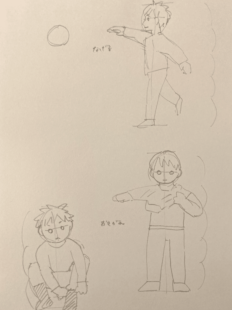 アラサー主婦 保育士目指すってよ 5 人物の描き方まとめ あんり Note