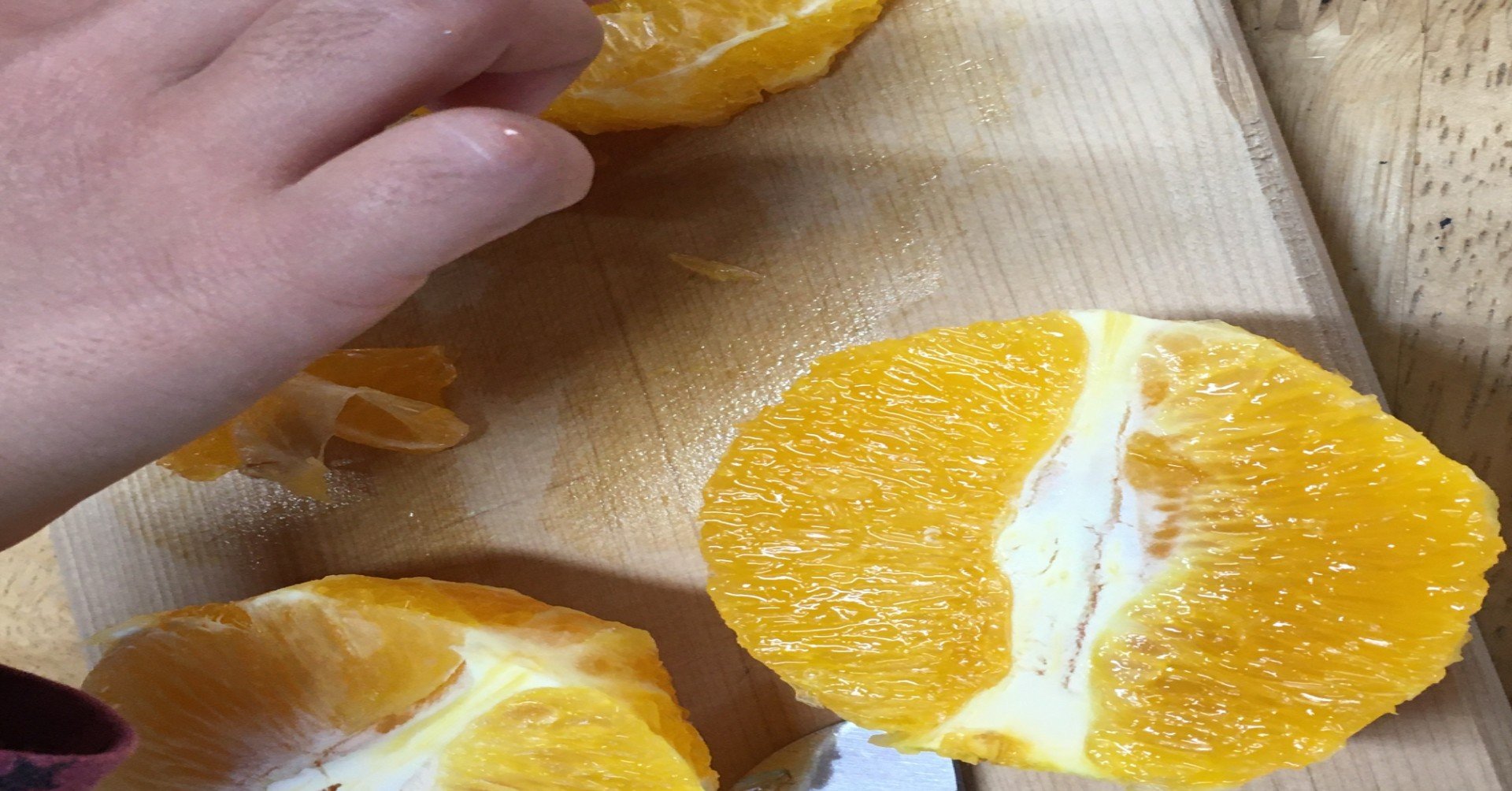 オレンジとみかん どっちがあまい ころあい小学部 Note